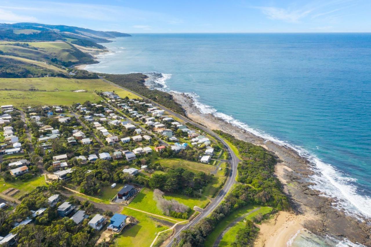 Great Ocean Road Lodge Skenes Creek Exterior foto